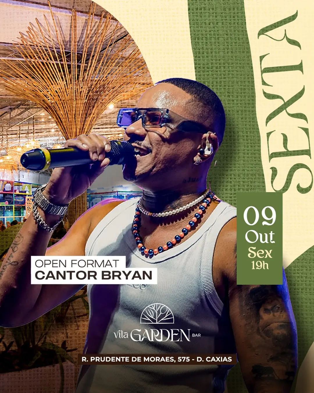 Flyer de Bryan