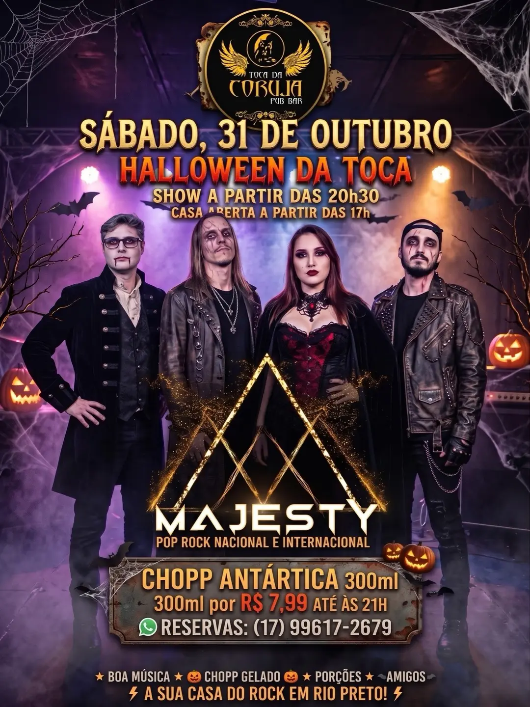 Flyer de Majesty