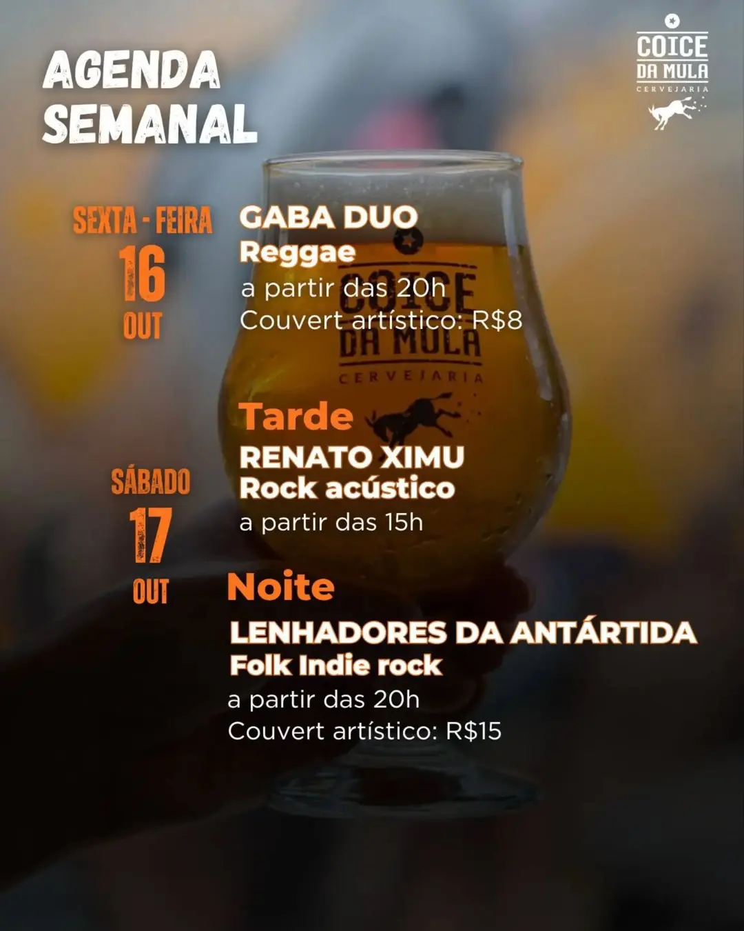 Flyer de GABA DUO