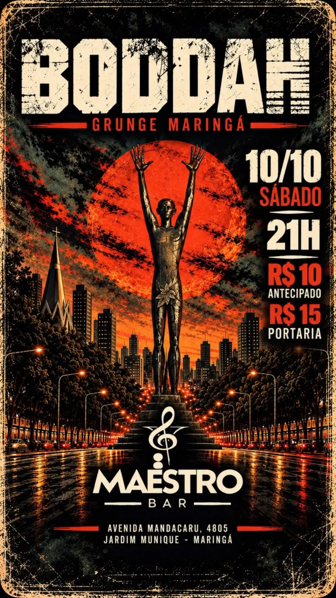 Flyer de Boddah
