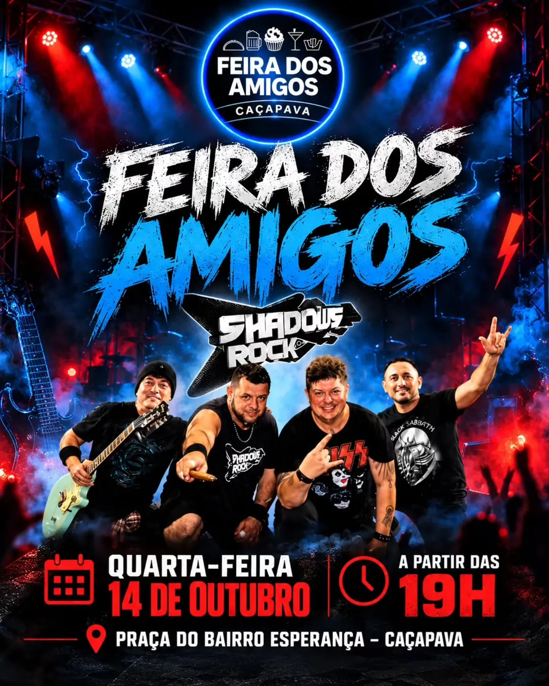 Flyer de Shadows Rock