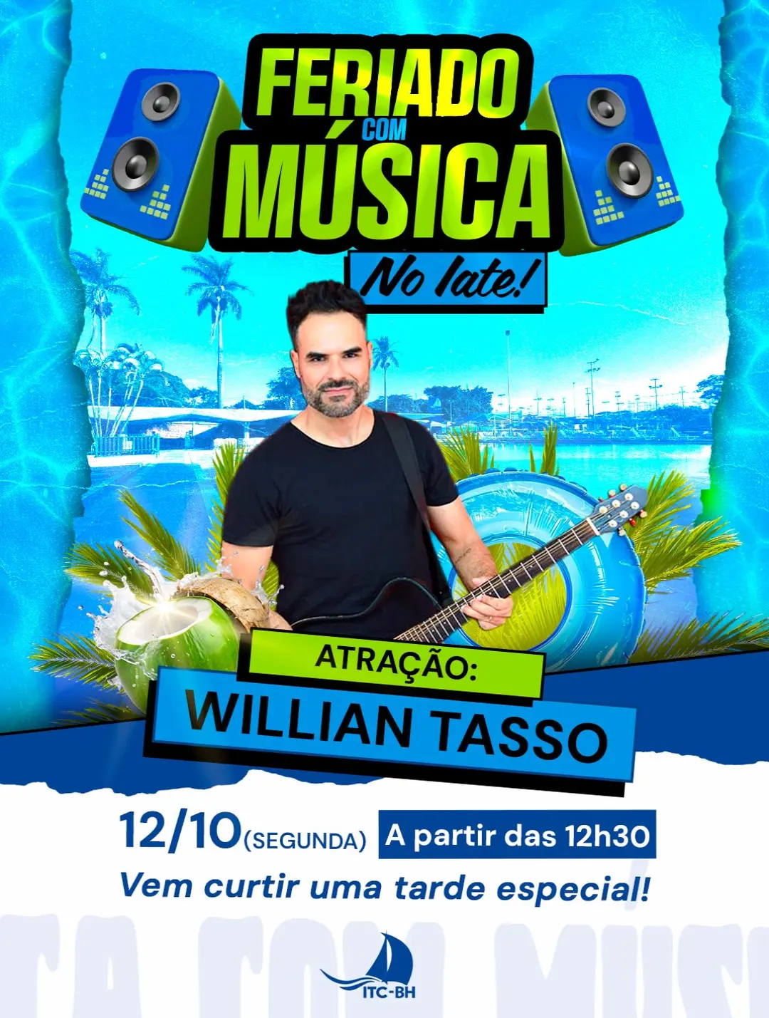 Flyer de Willian Tasso
