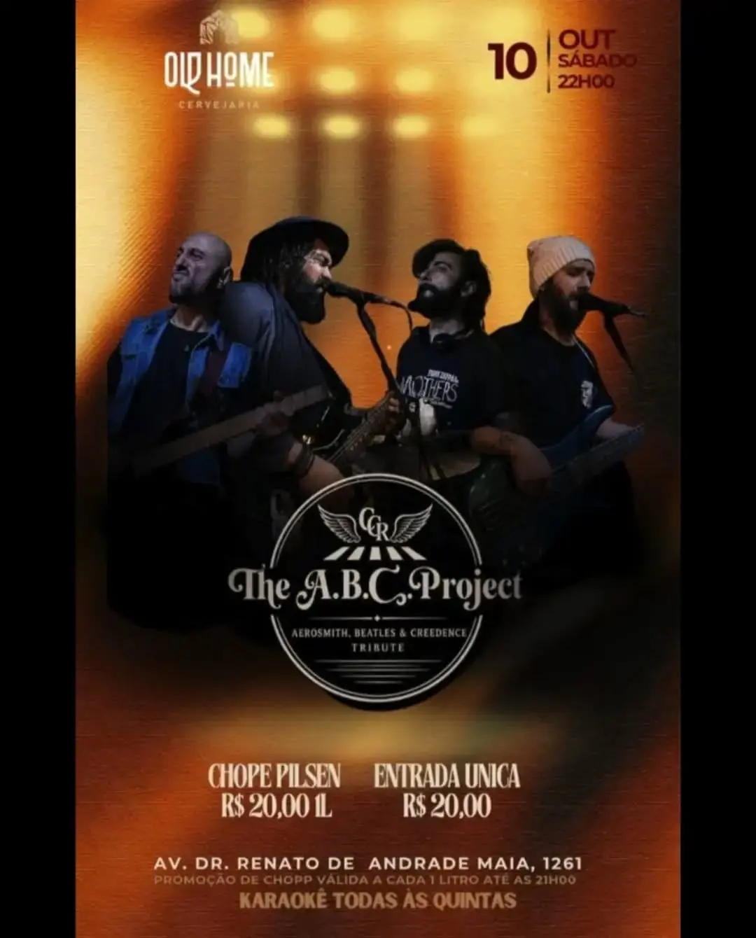 Flyer de ABC Project
