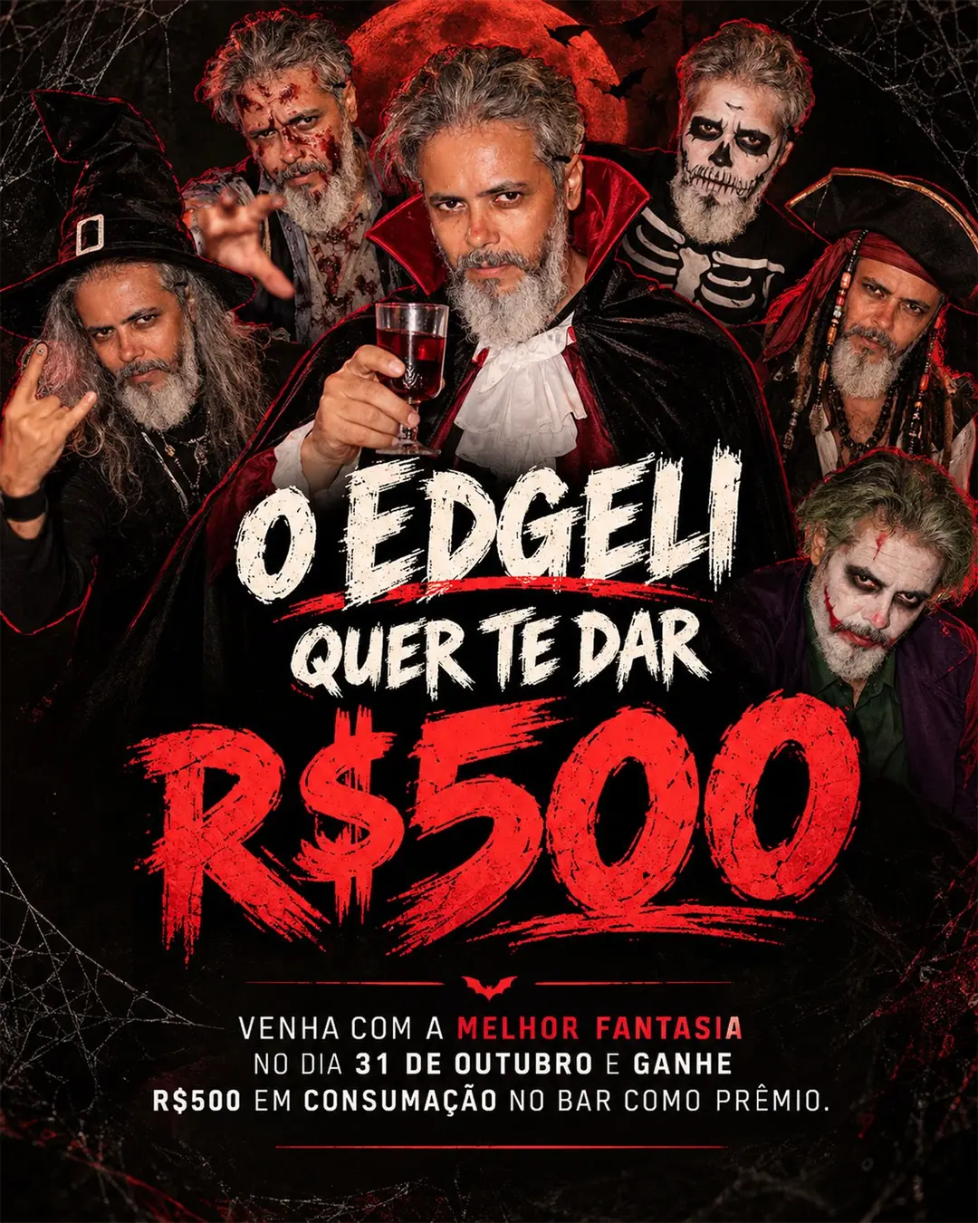 Flyer de Garage B e DJ Tito Gadi