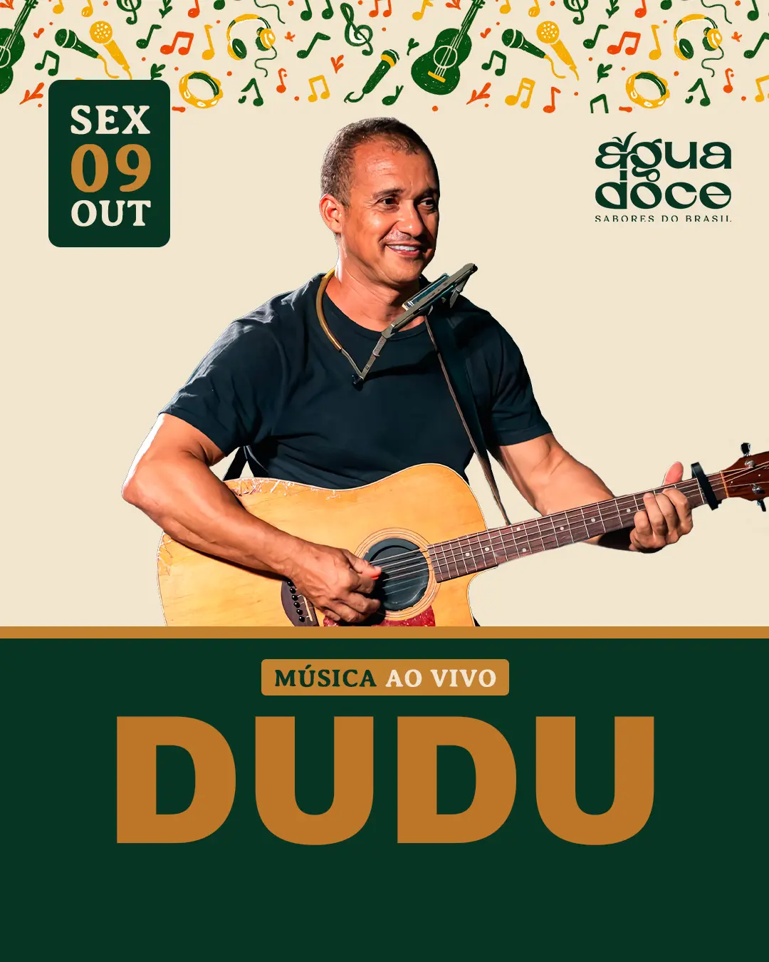 Flyer de Dudu