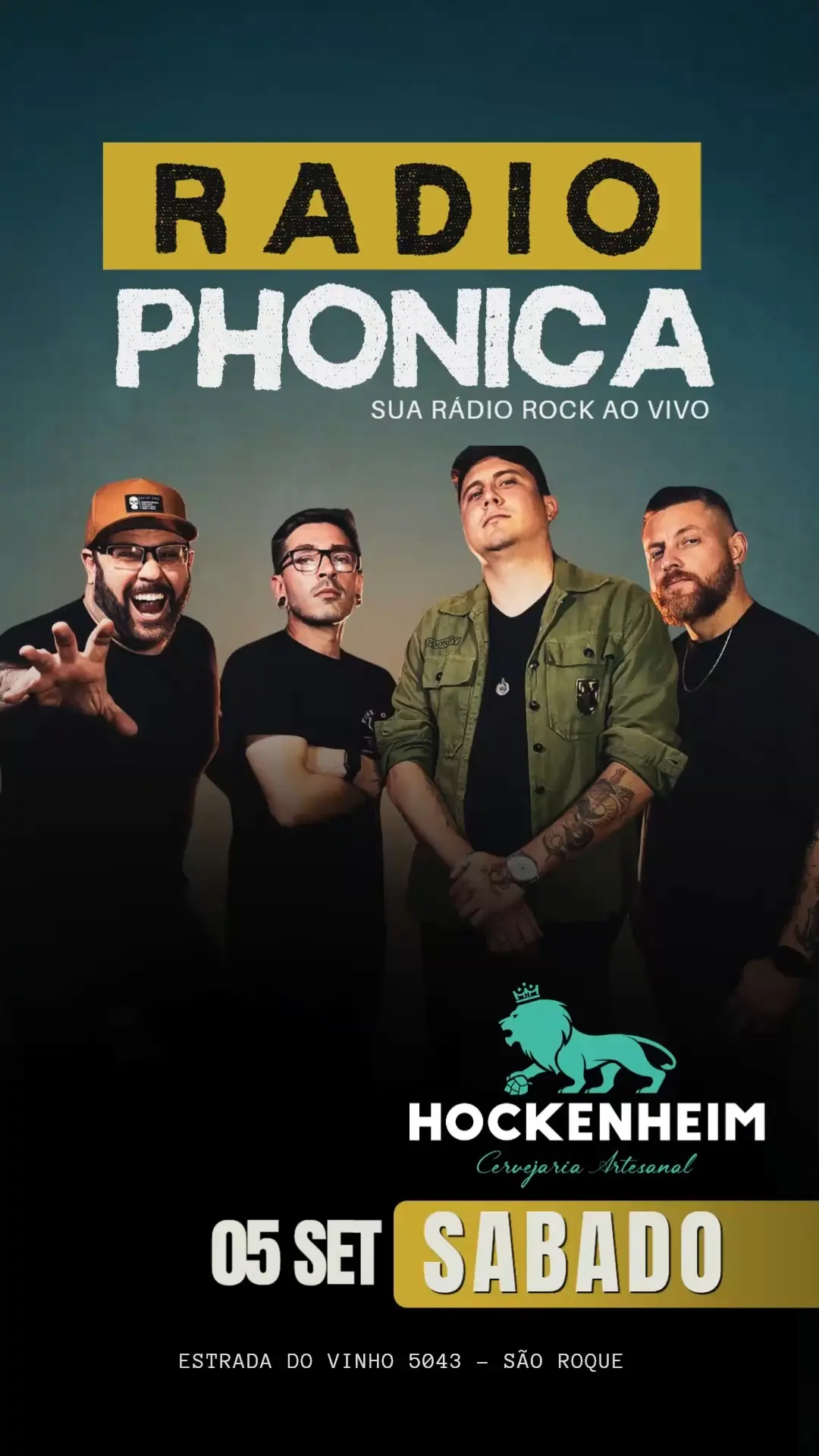 Flyer de Banda Radiophonica