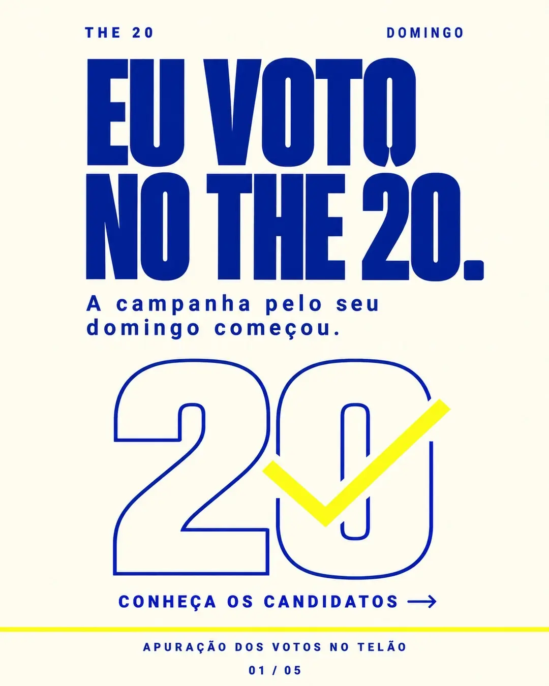 Flyer de Ruan Ravi
