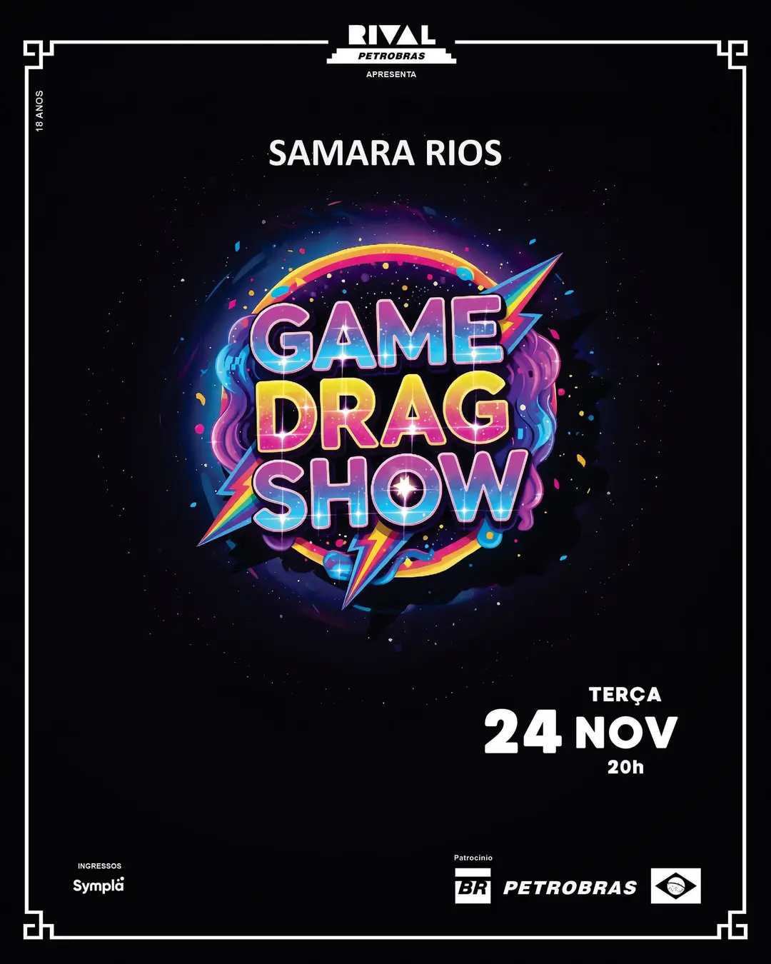 Flyer de Suzy Brasil