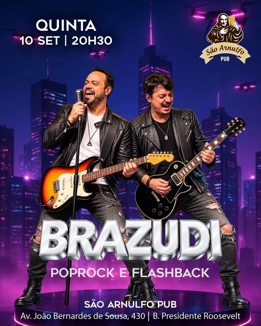 Flyer de Brazudi