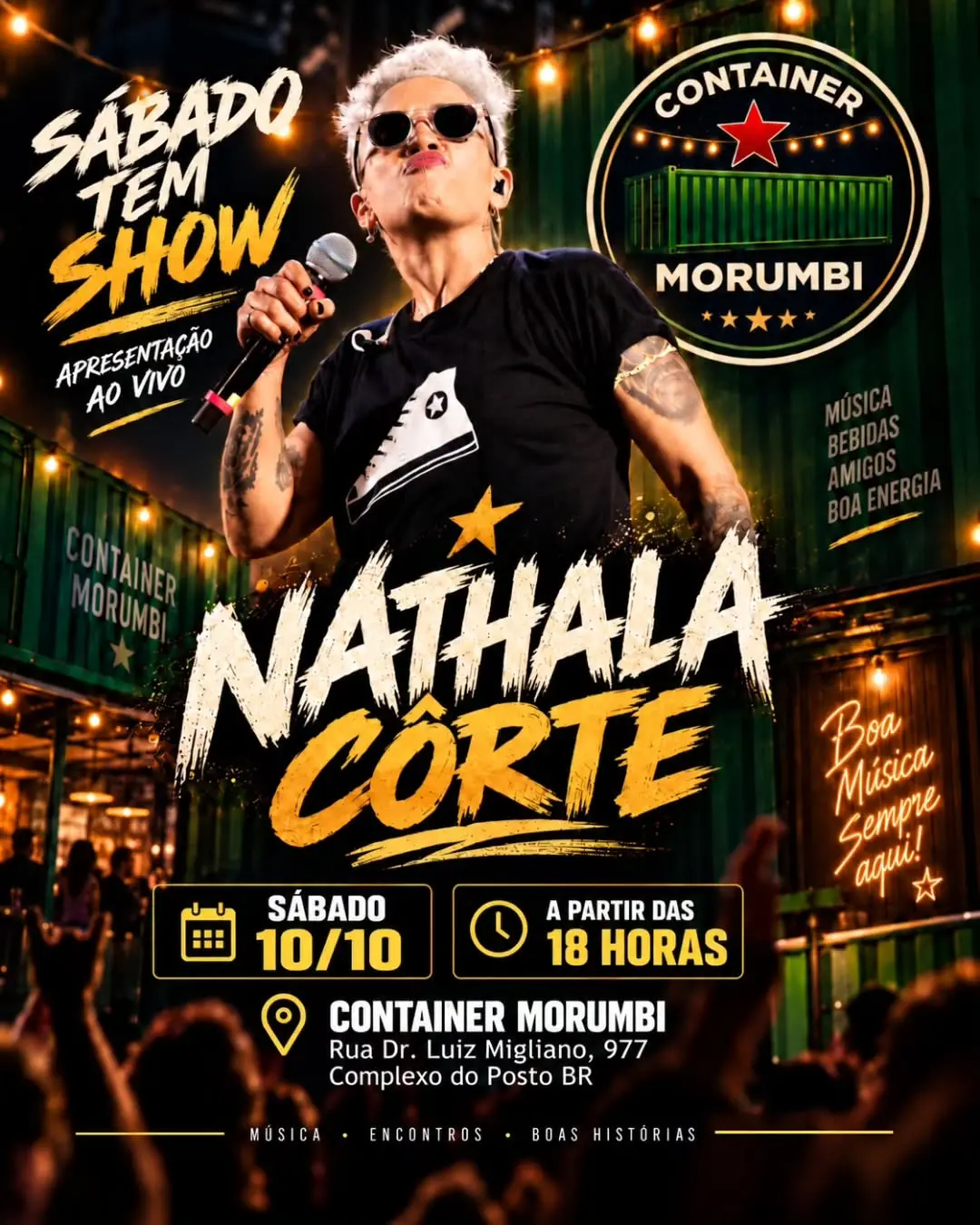 Flyer de Nathalia Côrte