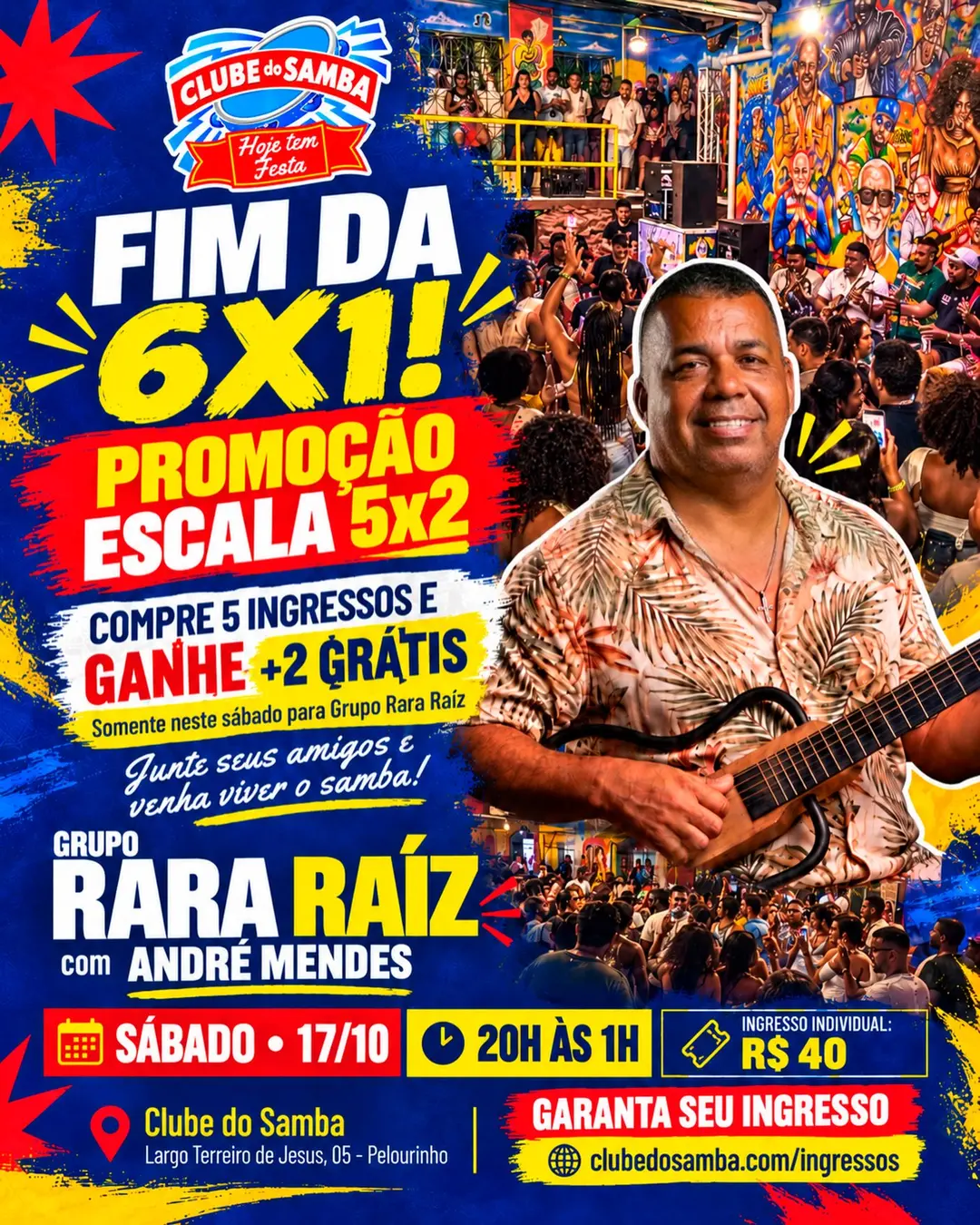 Flyer de Grupo Rara Raíz