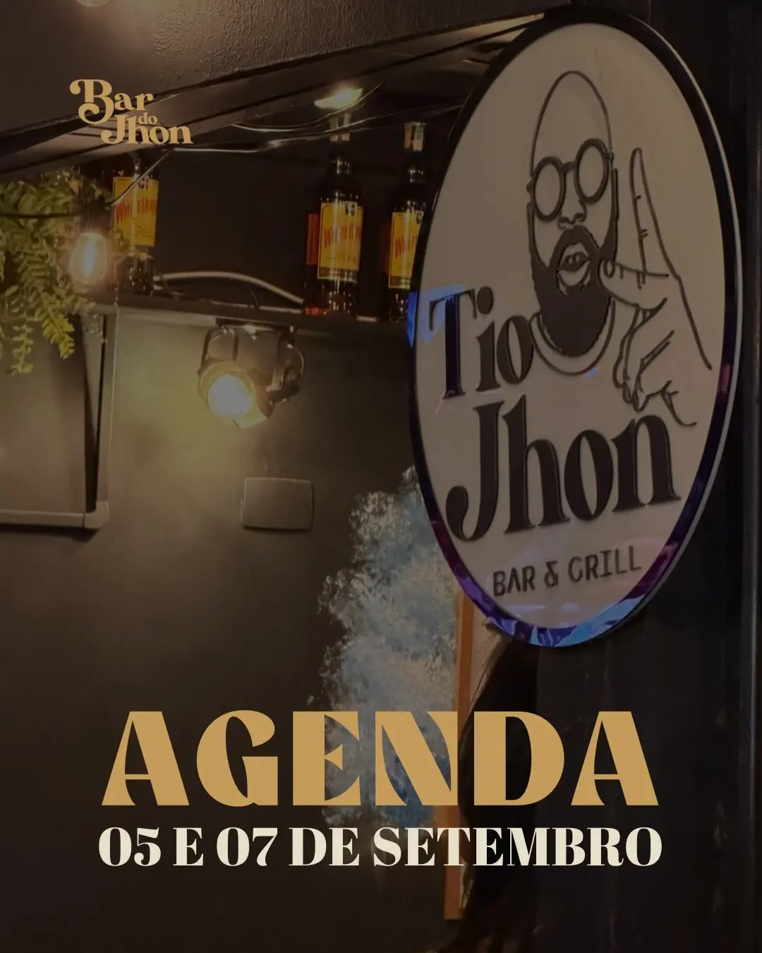 Flyer de Batuque de Corda e Quintal da Xika