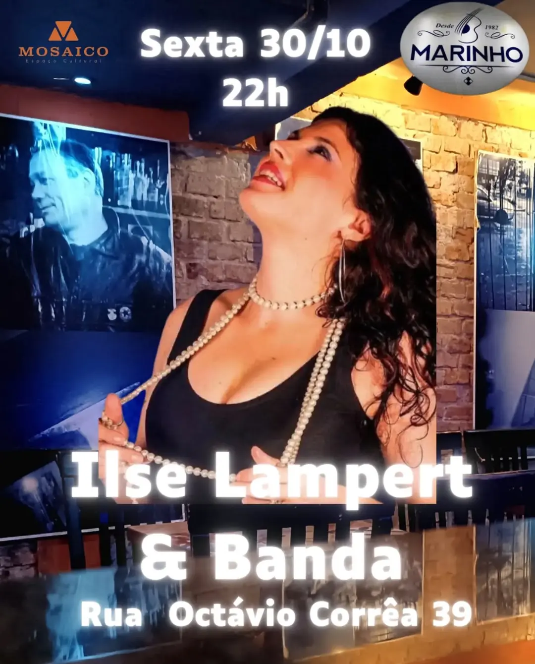 Flyer de Ilse Lampert