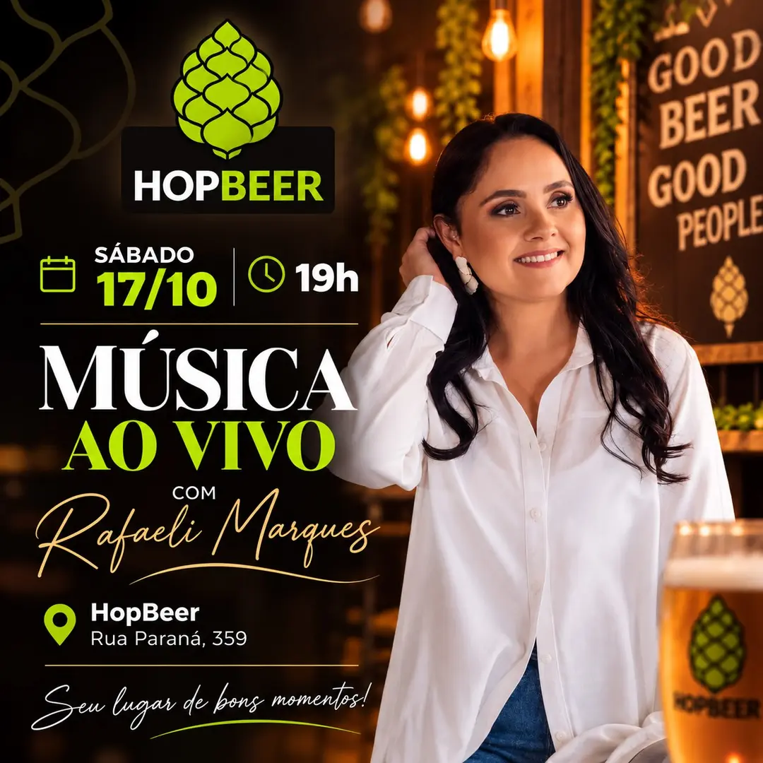 Flyer de Rafaeli Marques
