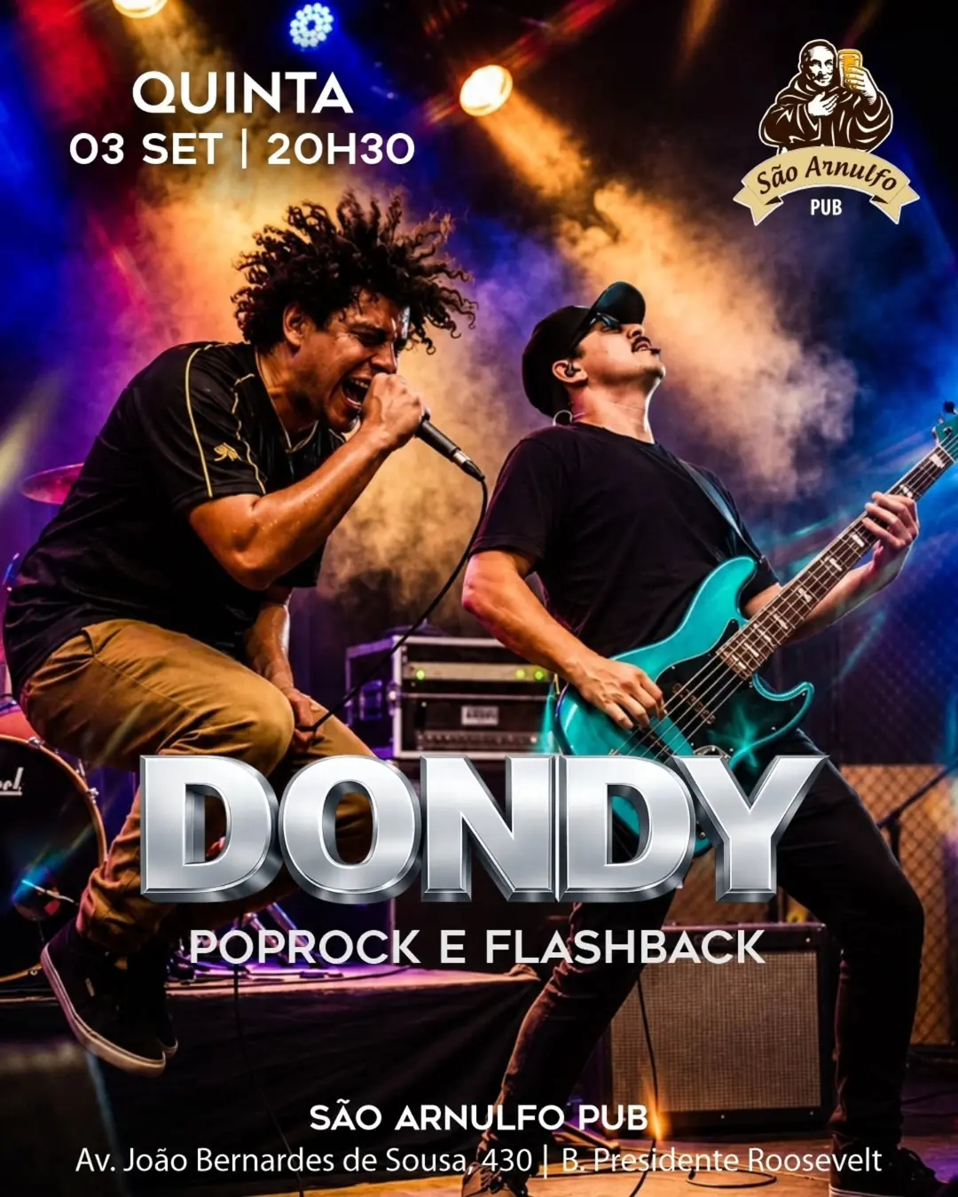 Flyer de Dondy