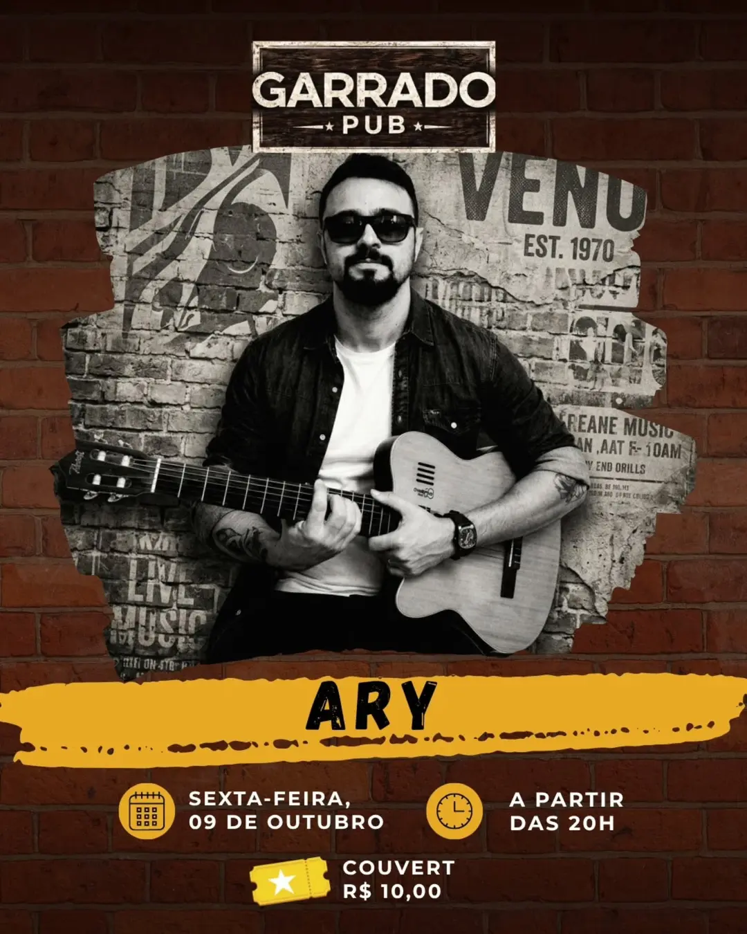 Flyer de ARY