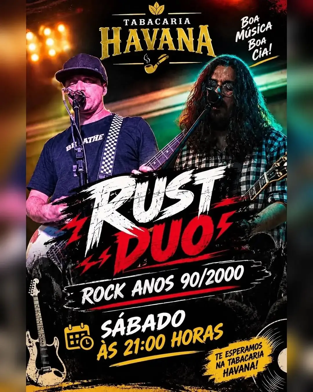 Flyer de Banda Rust