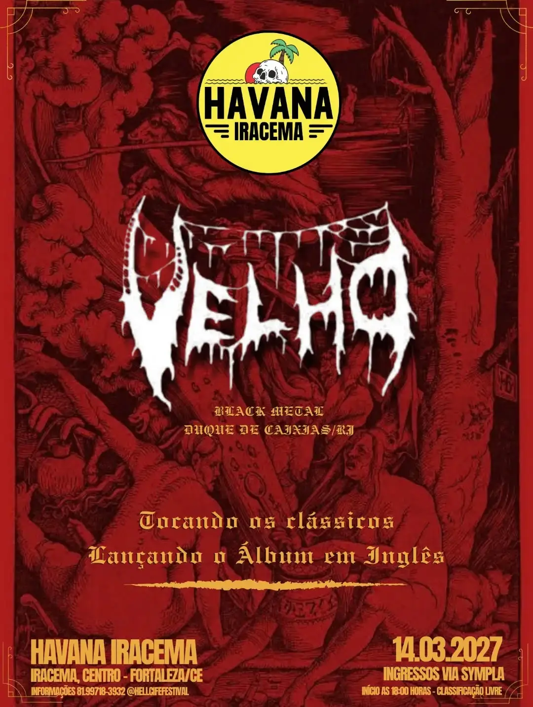 Flyer de Velho