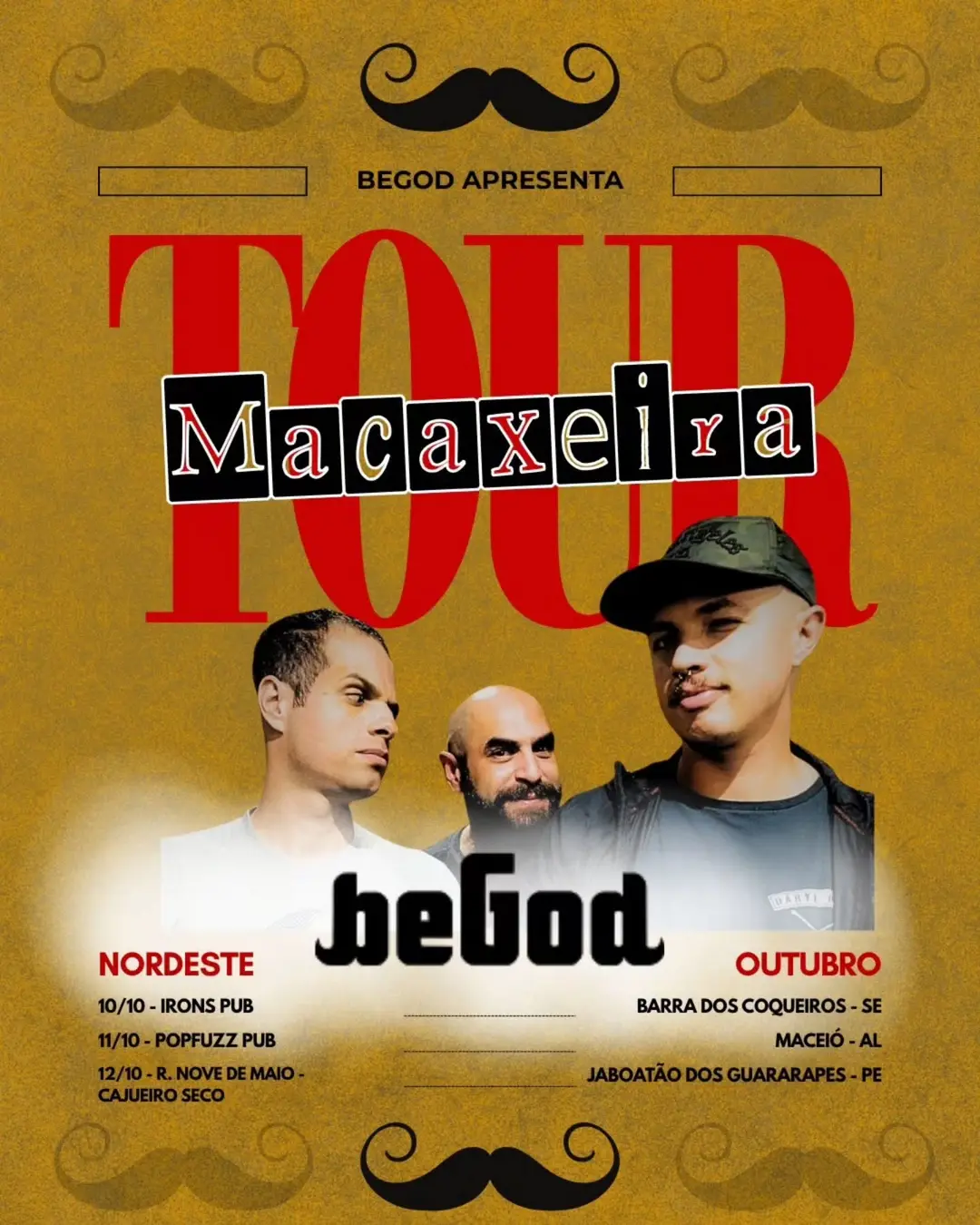 Flyer de Be God