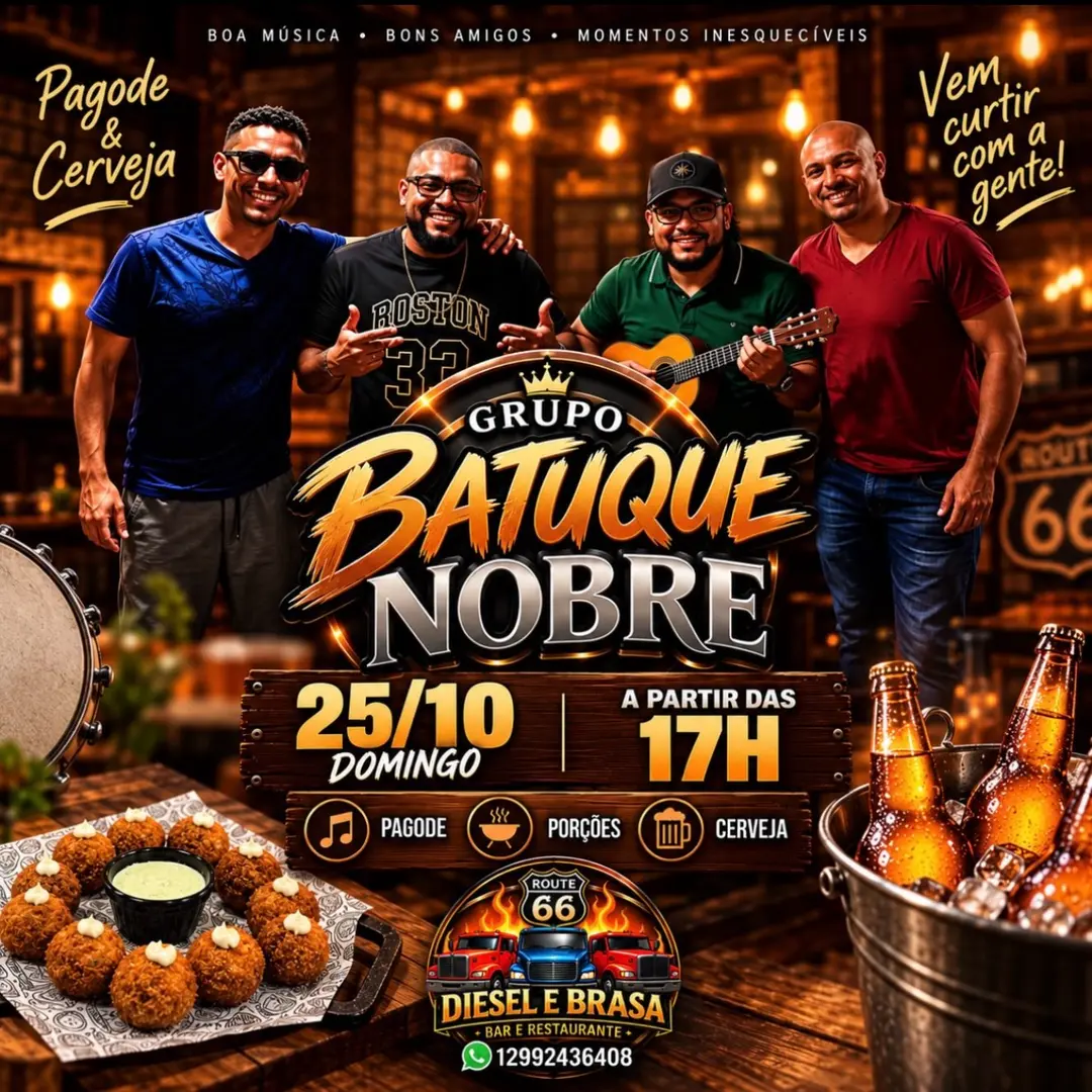Flyer de Grupo Batuquenobre