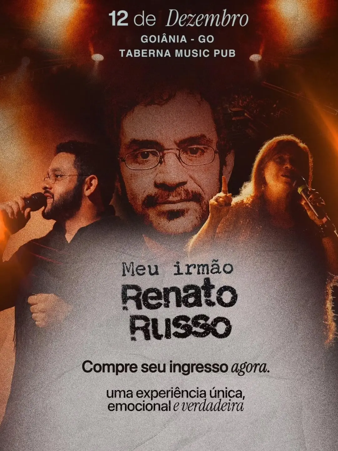Flyer de Nilson Jr.