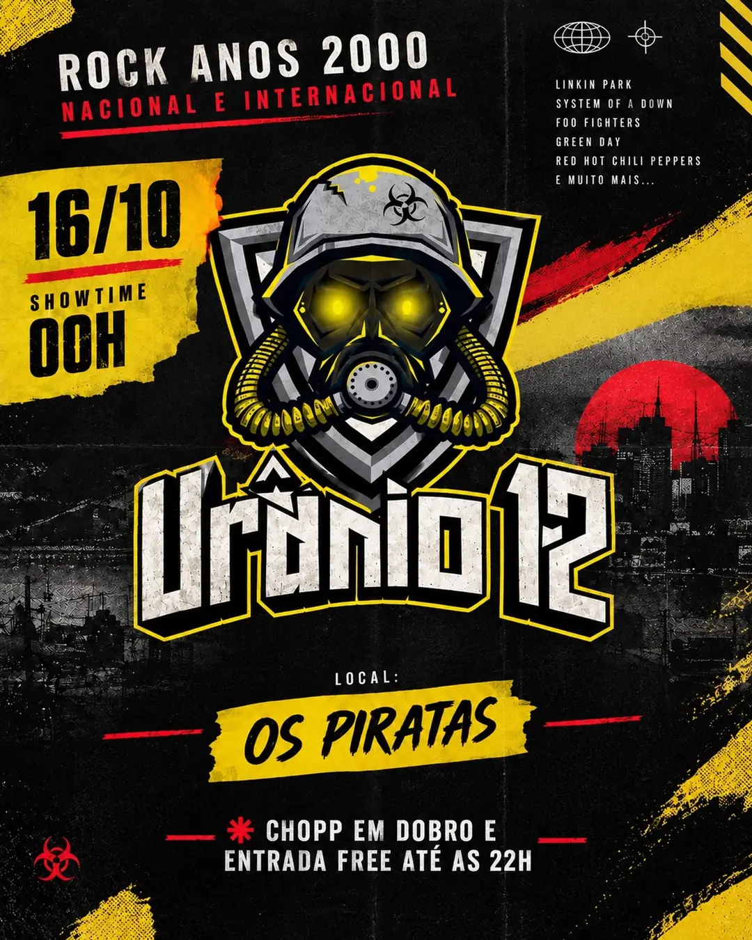 Flyer de Urbano 12