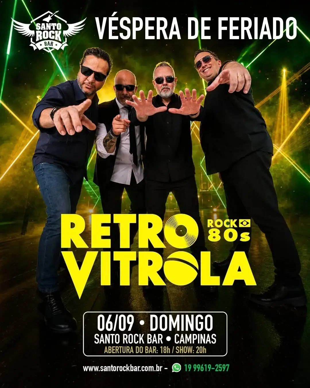 Flyer de Retrovitrola
