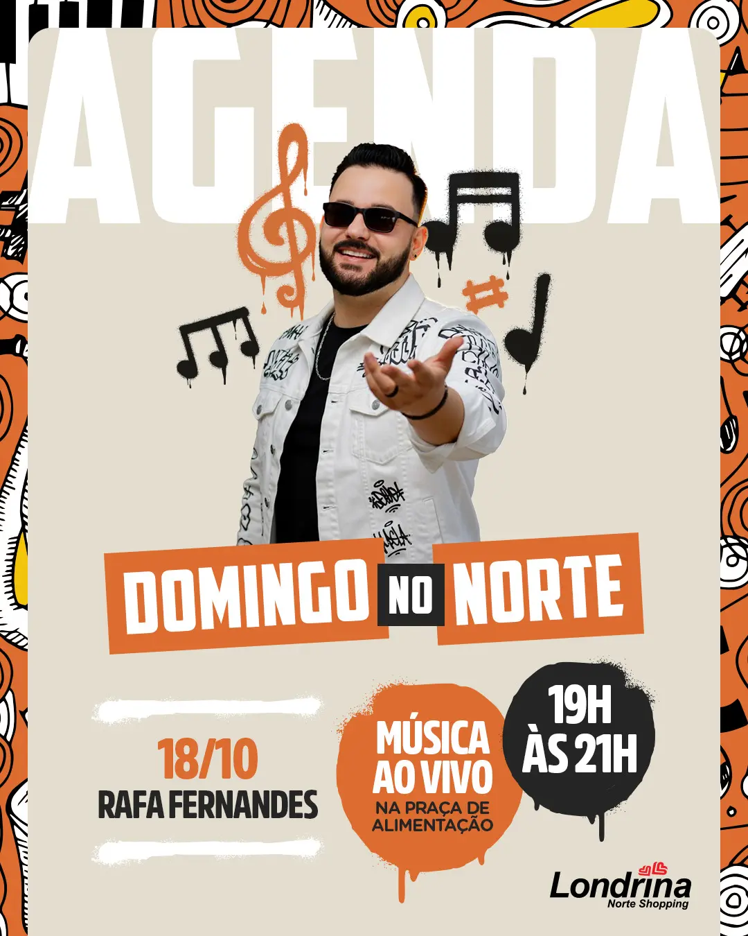 Flyer de RAFA FERNANDES
