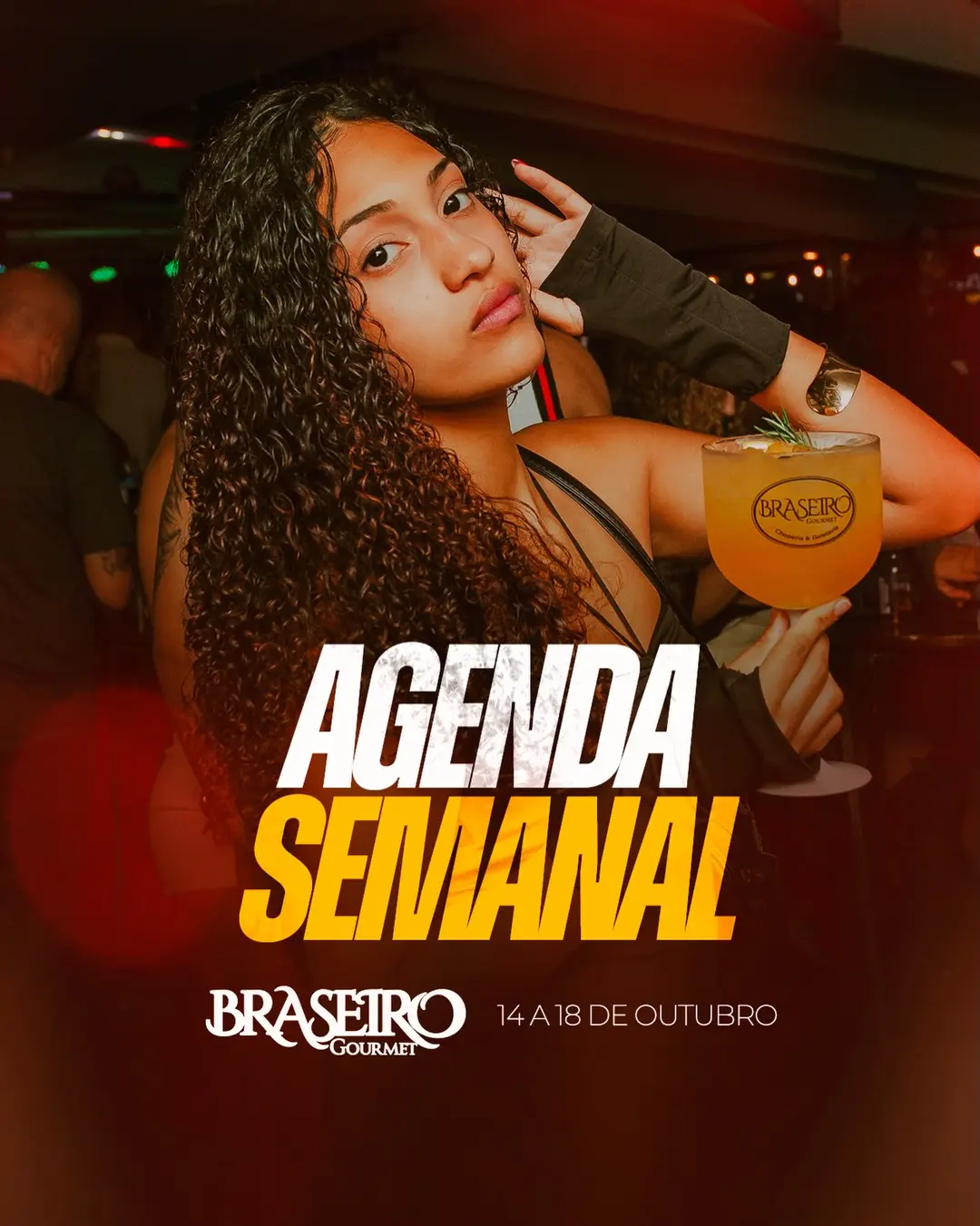 Flyer de Gil Souza e Dedé