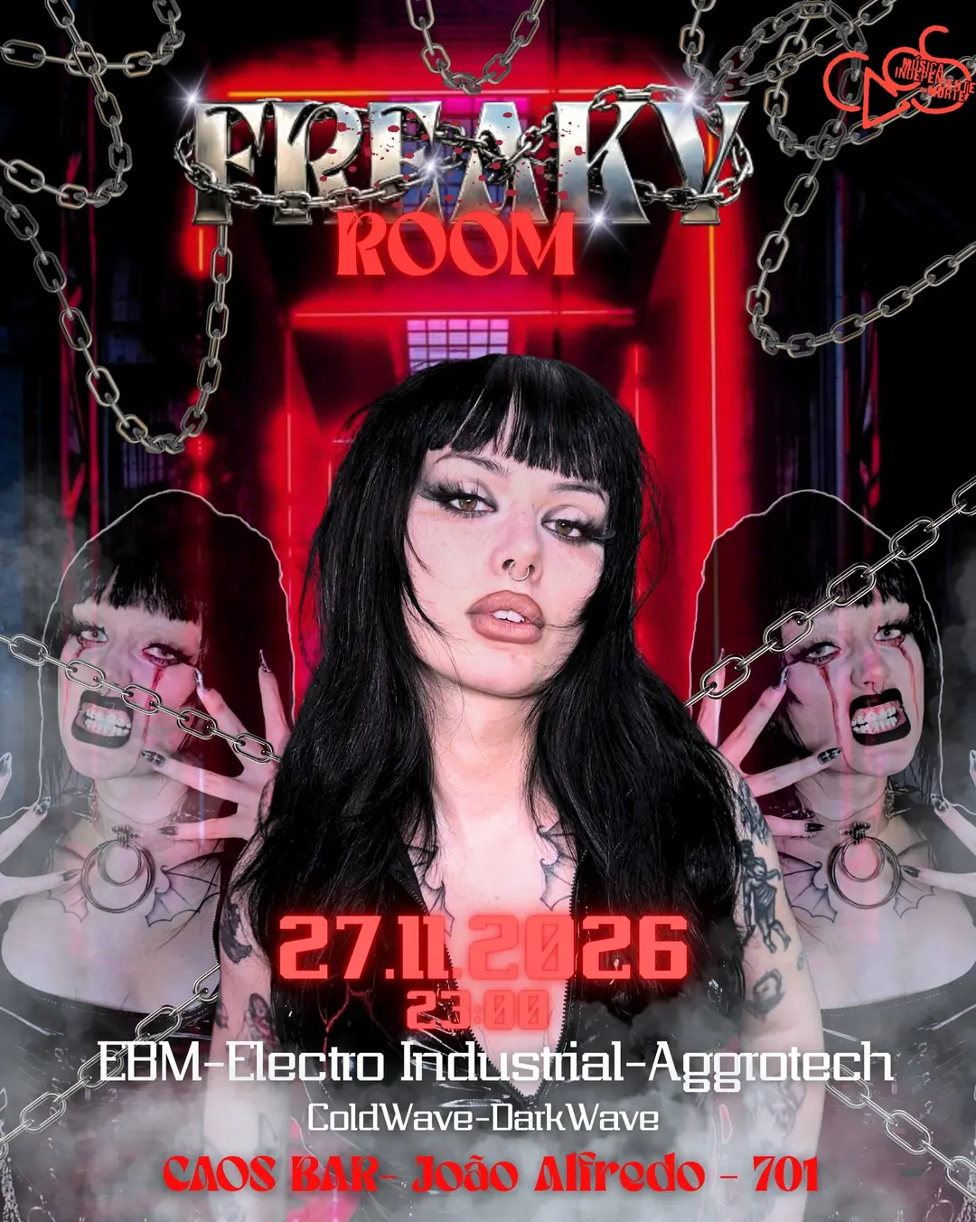 Flyer de Roberta