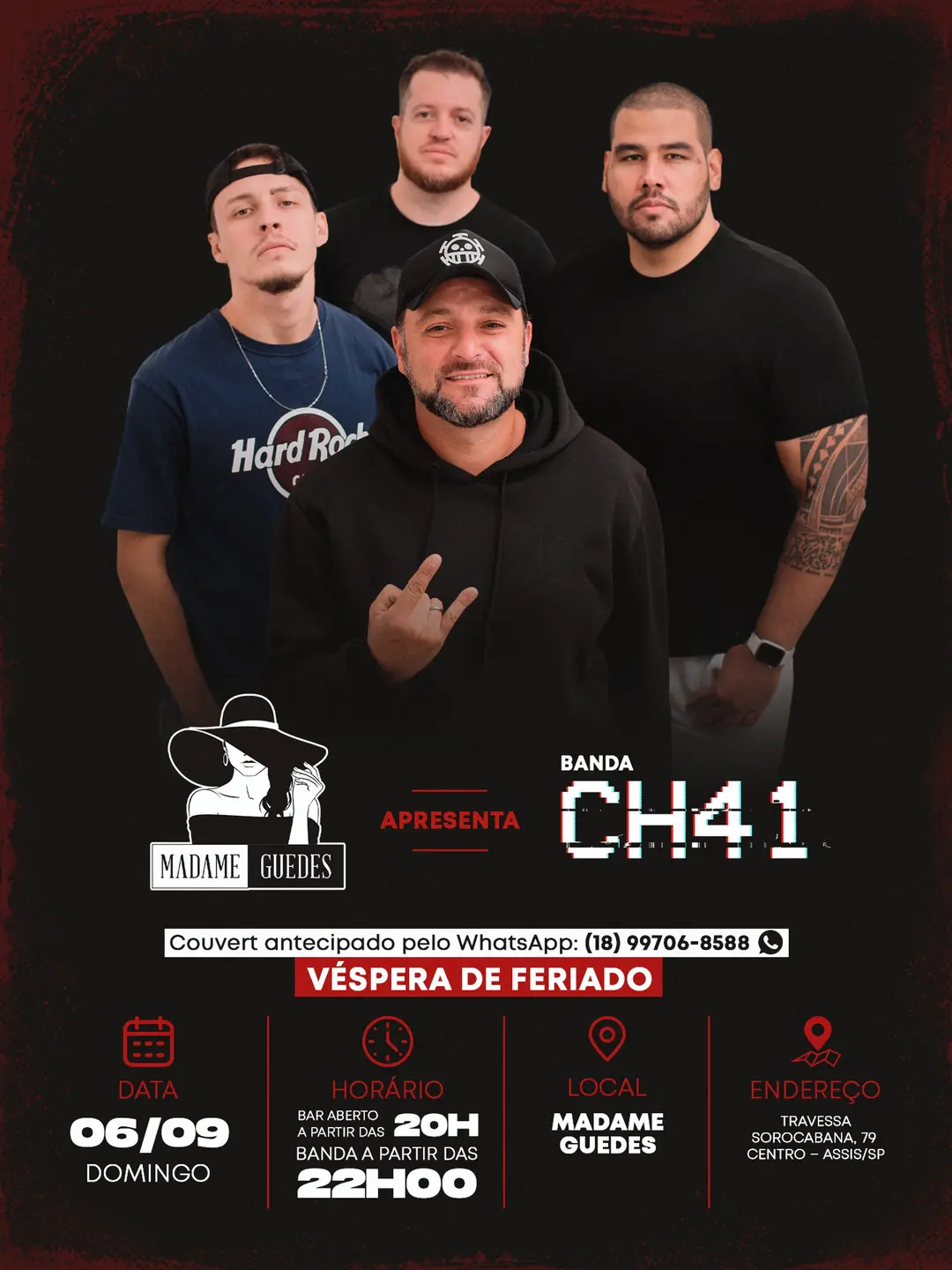 Flyer de CH 41