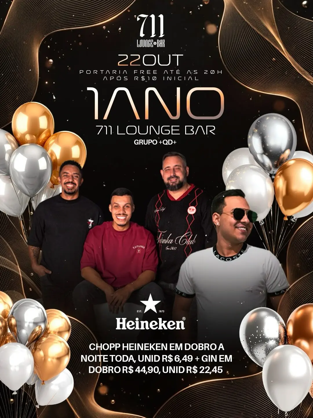 Flyer de Grupo S3, Mantô DJ e s3