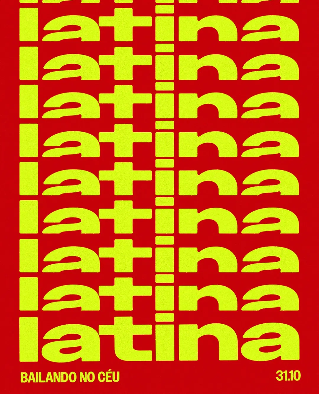 Flyer de Ana Guimarães, Grupo Sem Abuso, DJ Medusa e Mitay