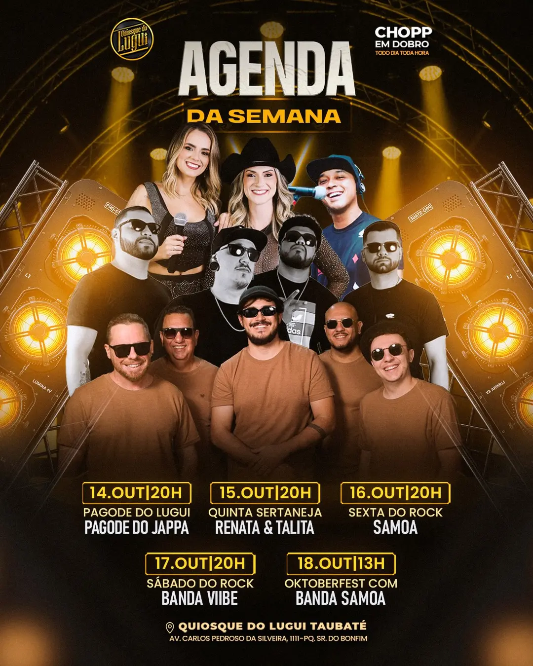 Flyer de Viibe
