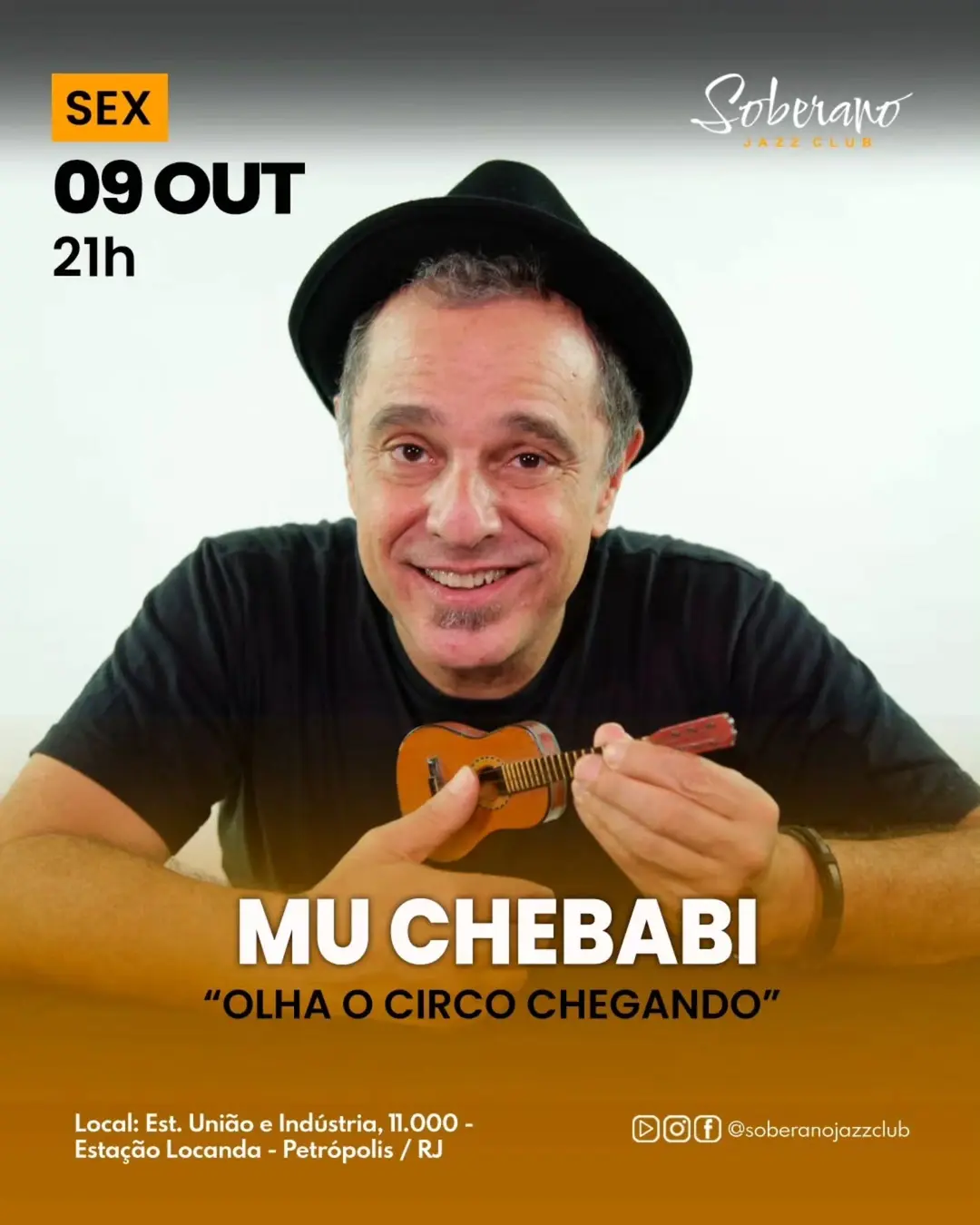 Flyer de Mu Chebabi