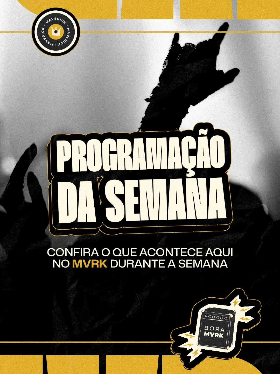 Flyer de Pedro Araujo