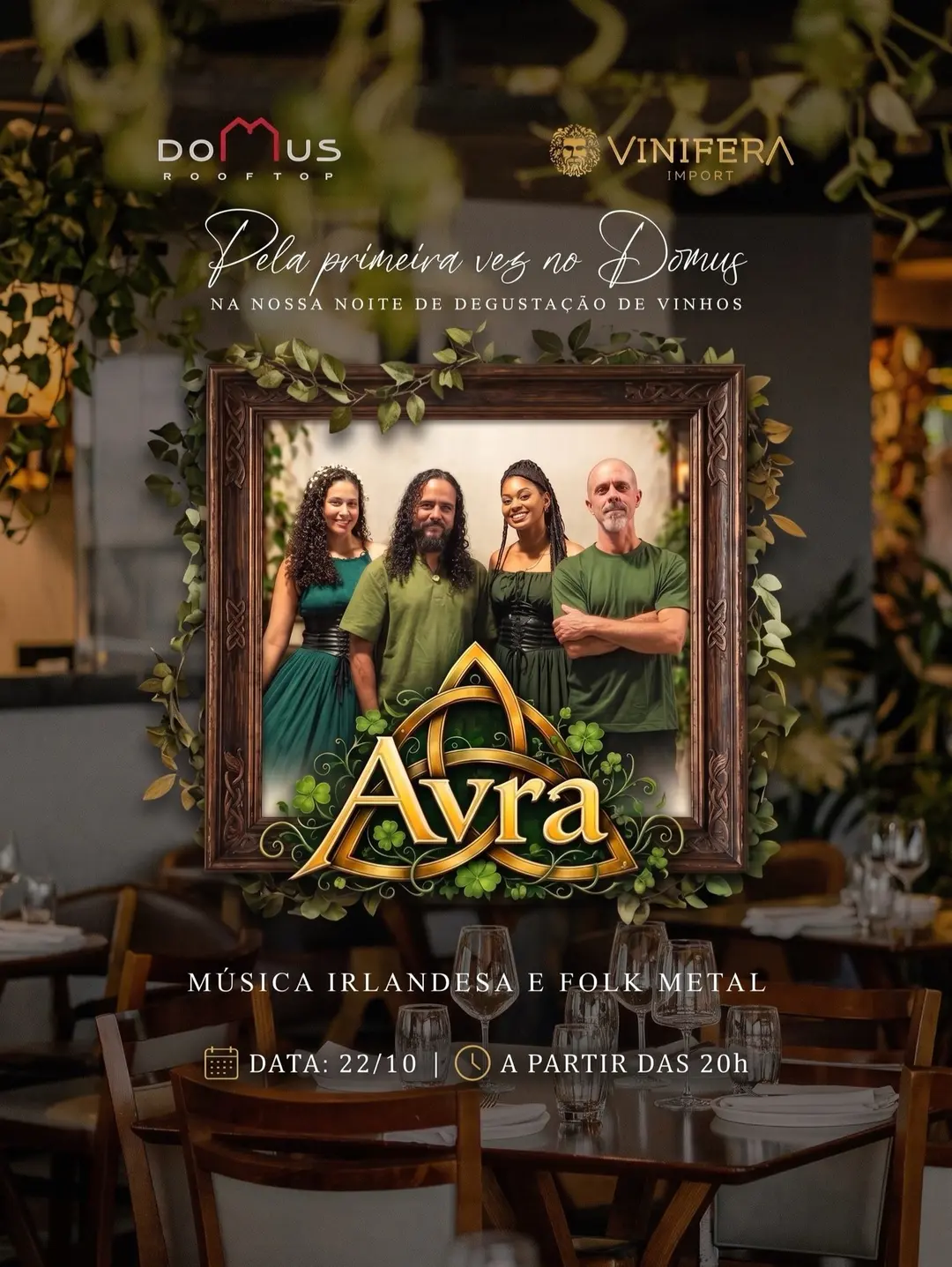 Flyer de Avra
