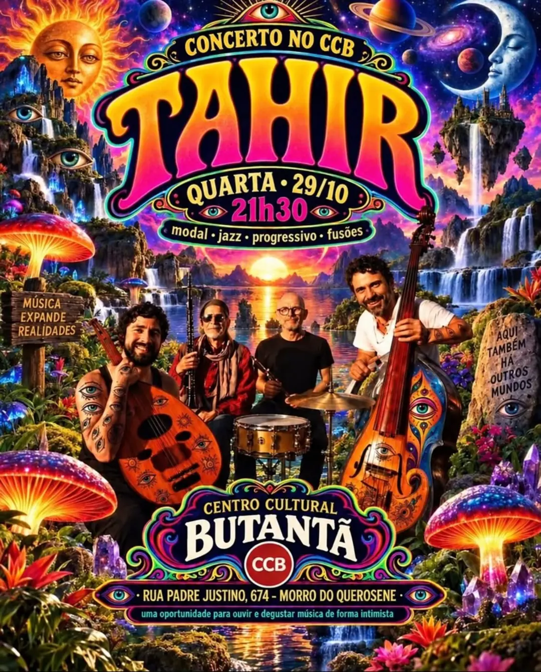 Flyer de Tahir