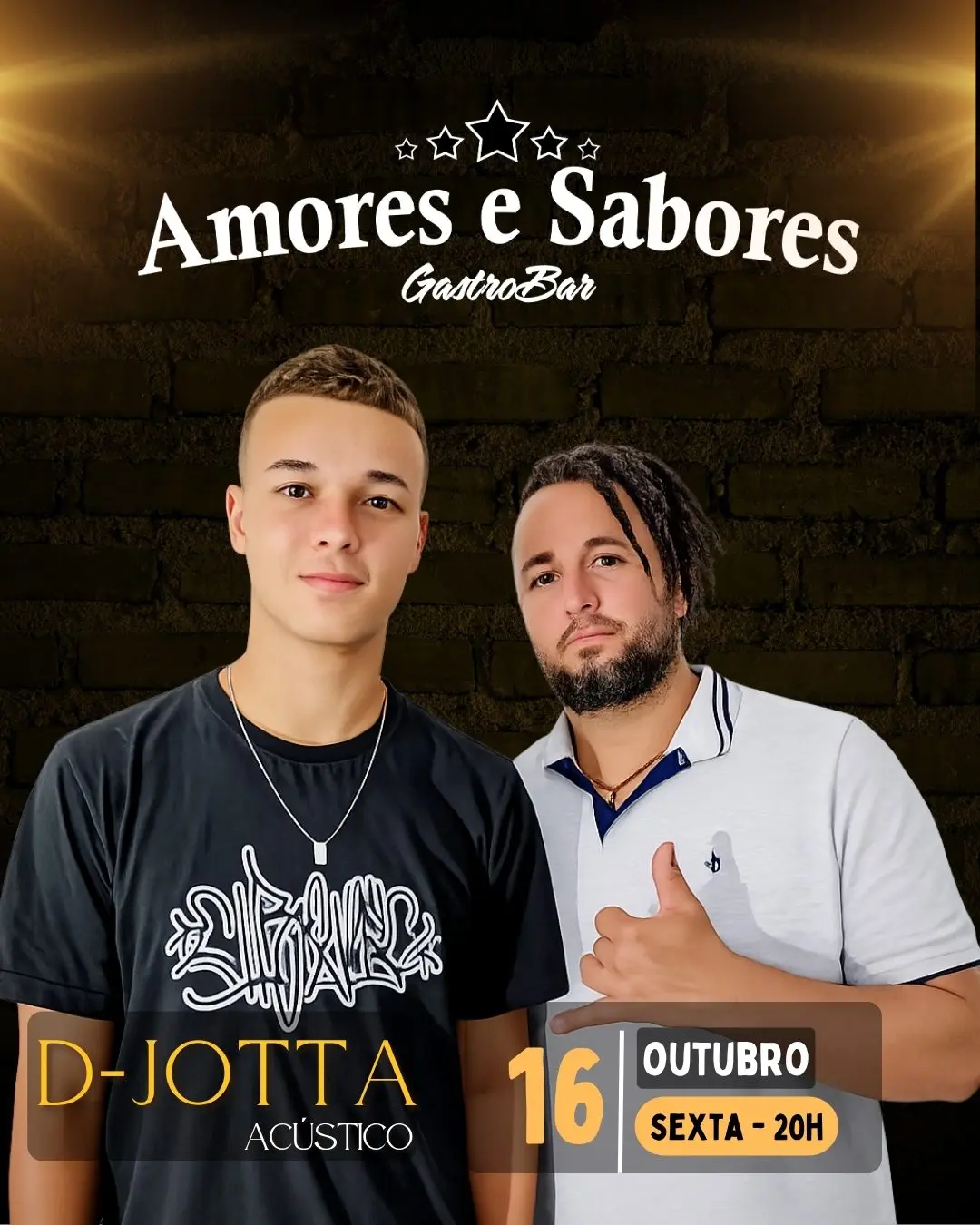 Flyer de DJotta