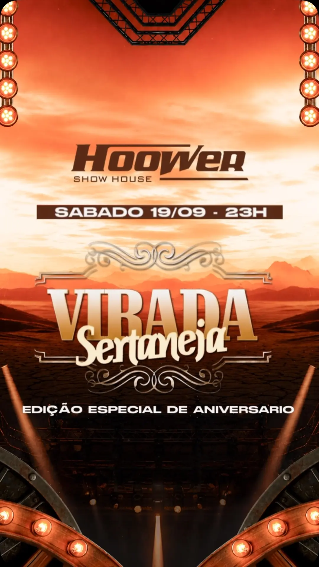 Flyer de Fabio Sttrada, Marcos & Mayara e mais 8 artistas
