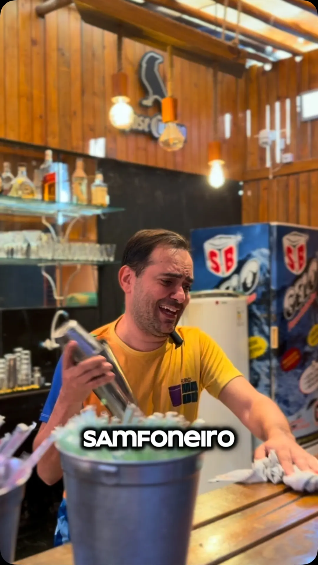 Flyer de Os Muringa