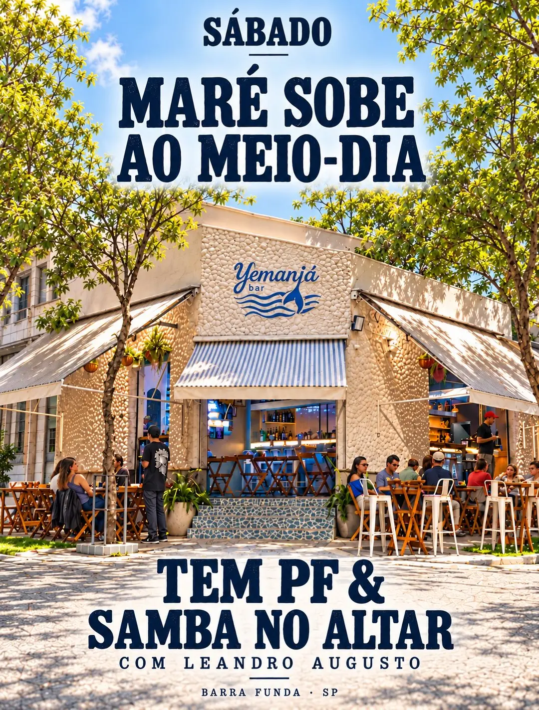 Flyer de Leandro Augusto