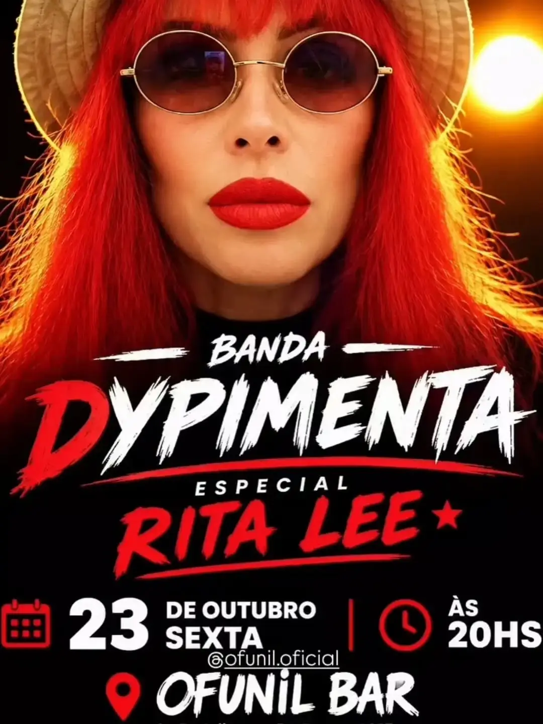 Flyer de Banda Dypimenta