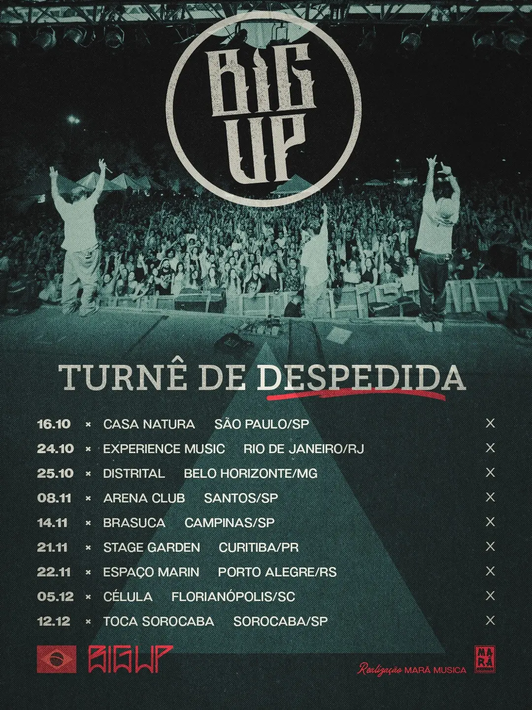 Flyer de Big Up