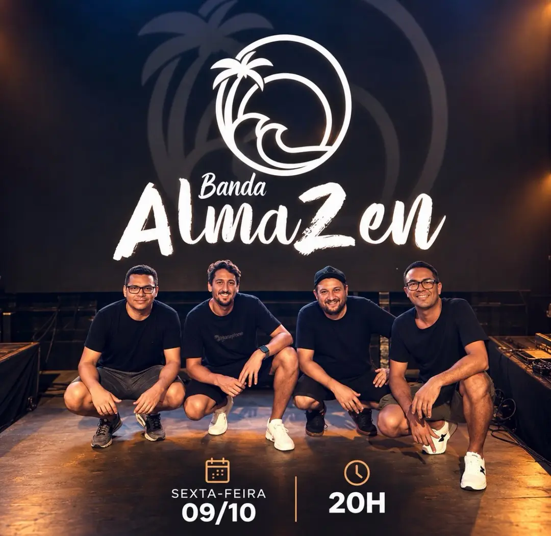 Flyer de Banda AlmaZen