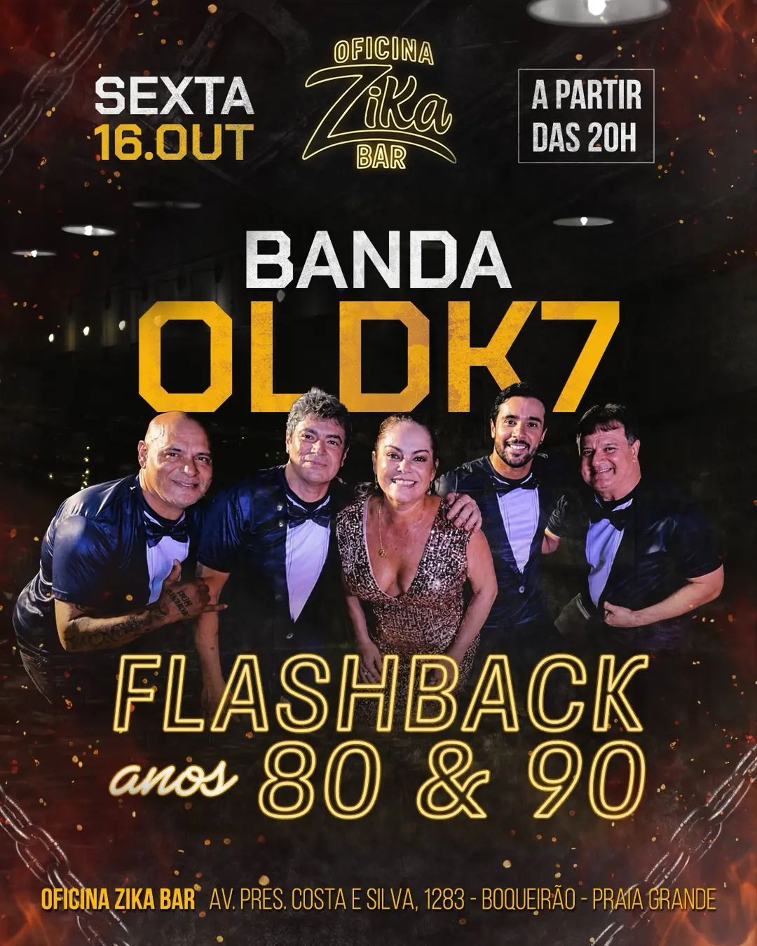 Flyer de Old K7