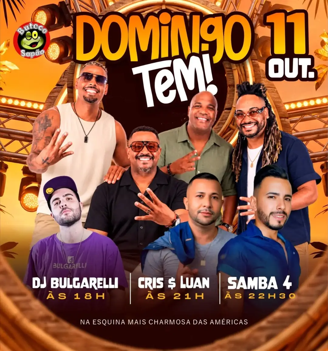 Flyer de Samba 4