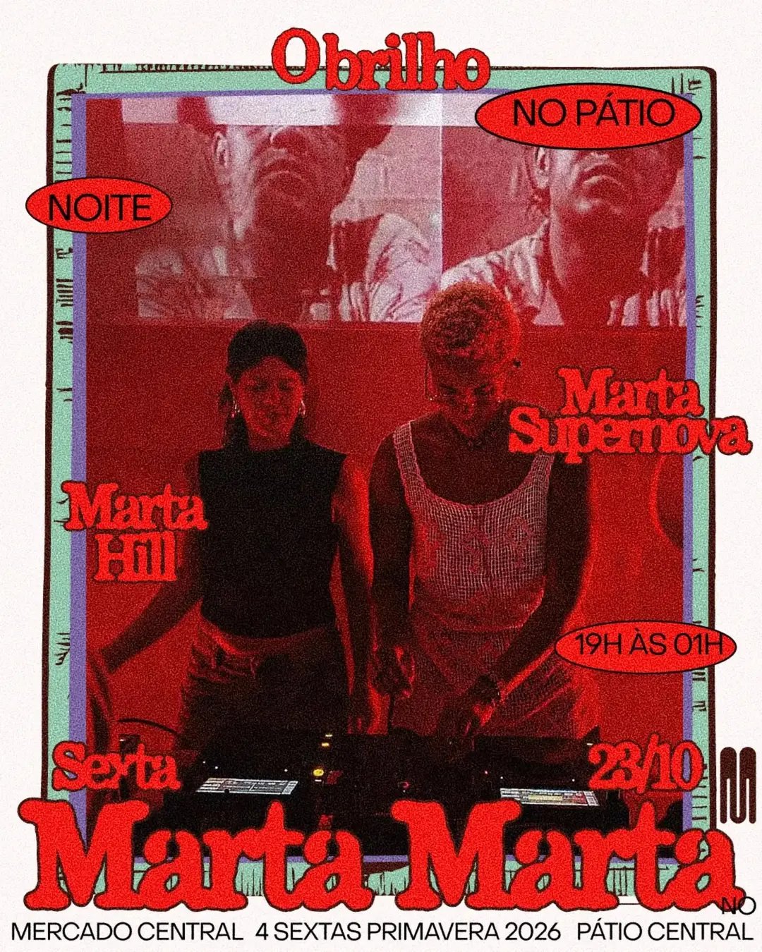Flyer de Marta Marta