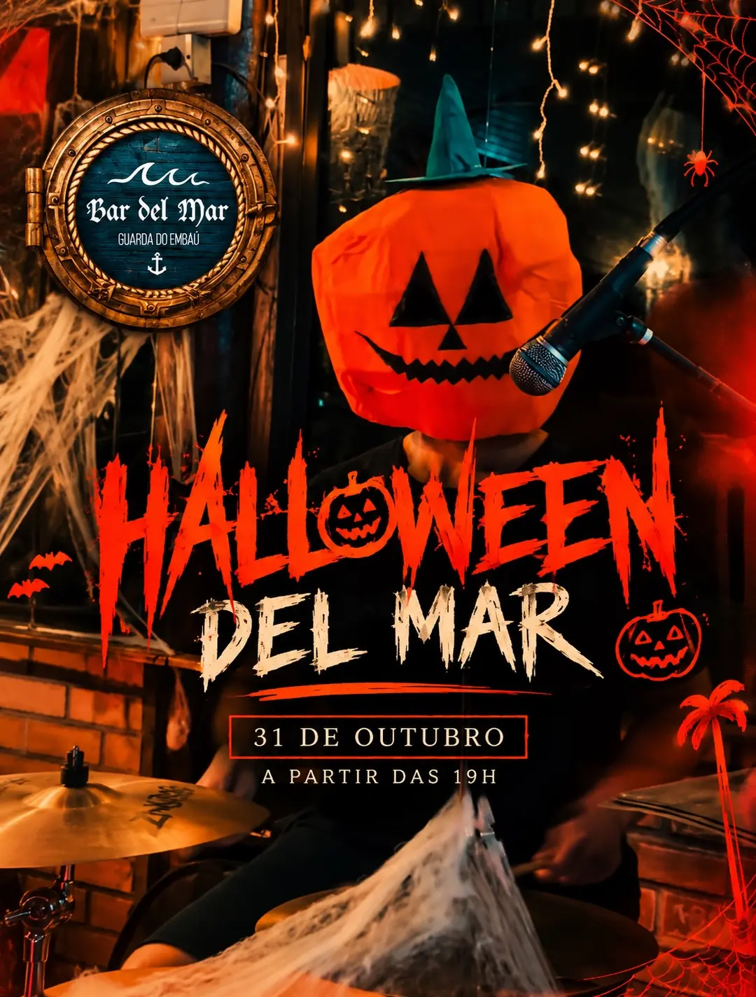 Flyer de Bira Blues e Rod & Suzie
