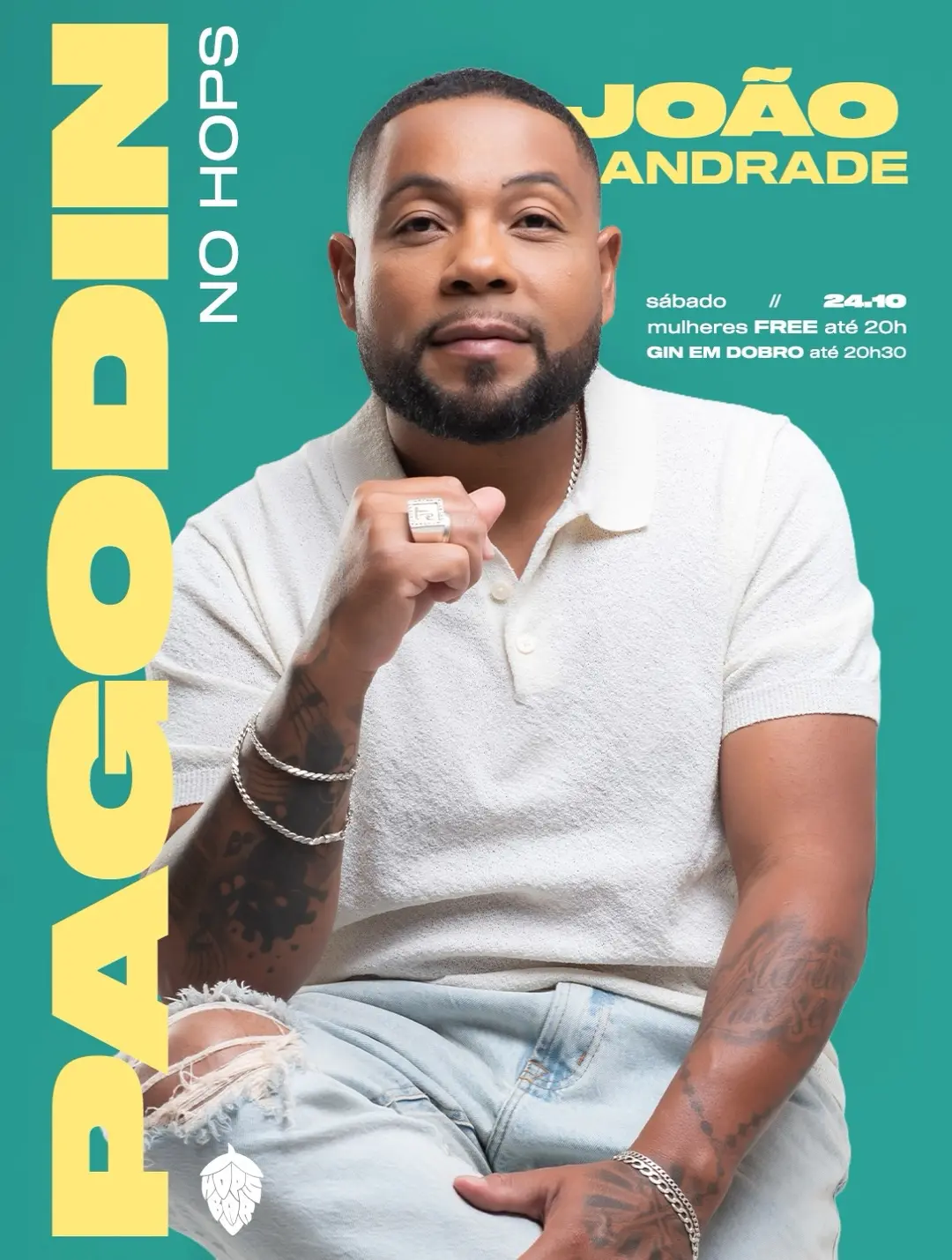 Flyer de João Andrade